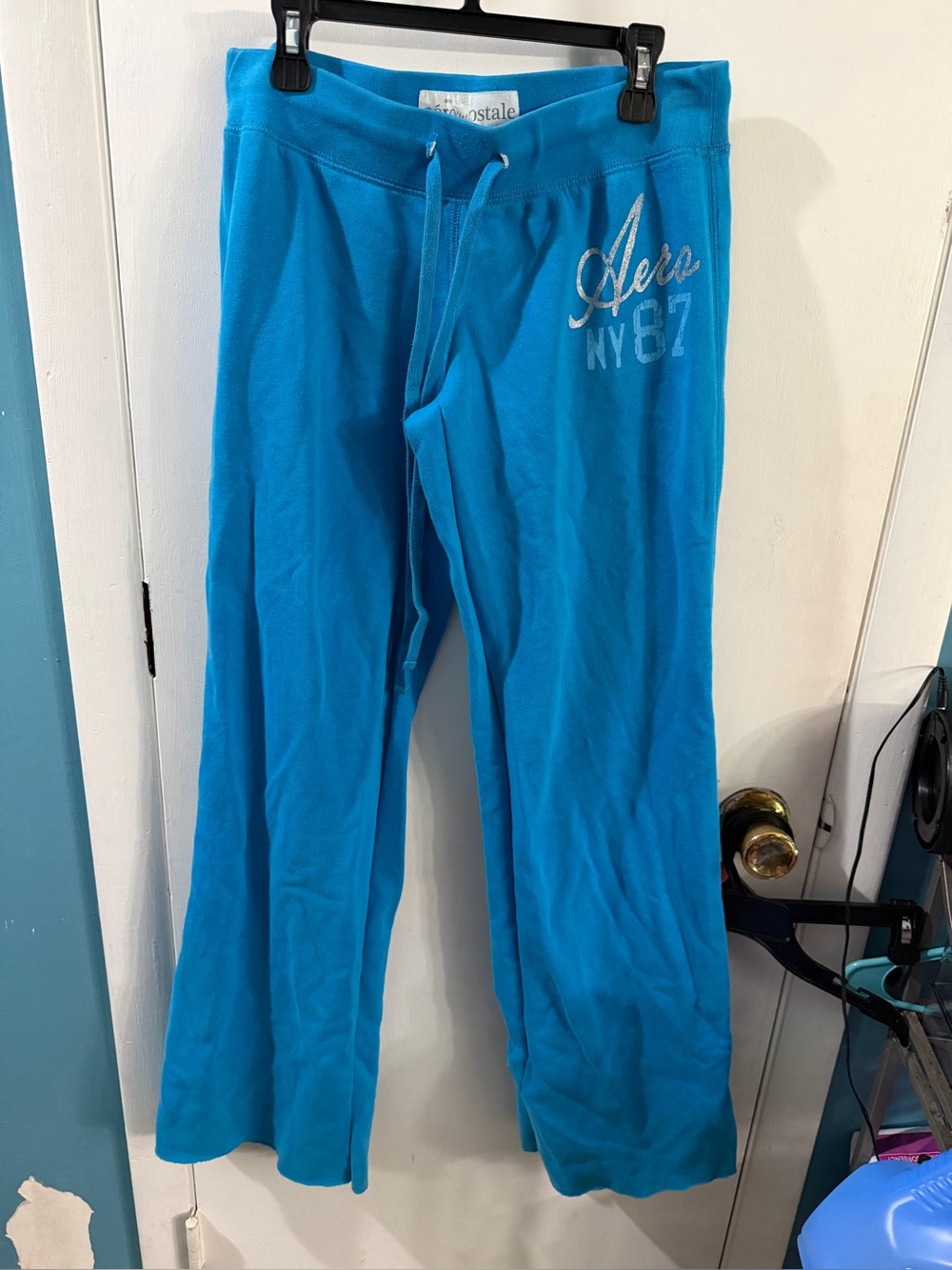 Aeropostale Small Flare Sweatpants
